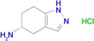 (R)-5-AMINO-4,5,6,7-TETRAHYDRO-1H-INDAZOLE HCL