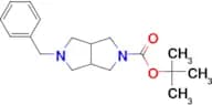 5-BENZYL-2-BOC-HEXAHYDRO-PYRROLO[3,4-C]PYRROLE