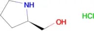 (R)-2-HYDROXYMETHYLPYRROLIDINE HCL