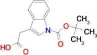 1-BOC-3-CARBOXYMETHYLINDOLE