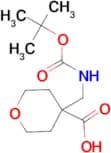4-(N-BOC-AMINOMETHYL)TETRAHYDROPYRAN-4-CARBOXYLIC ACID