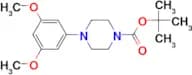 4-BOC-1-(3,5-DIMETHOXYPHENYL)-PIPERAZINE