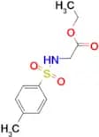 ETHYL N-P-TOLYLSULFONYL-GLYCINATE
