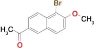 2-ACETYL-5-BROMO-6-METHOXYNAPHTHALENE