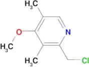 2-(CHLOROMETHYL)-3,5-DIMETHYL-4-METHOXYPYRIDINE