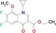 ETHYL 1-CYCLOPROPYL-6,7-DIFLUORO-8-METHOXY-4-OXO-1,4-DIHYDRO-QUINOLINE-3-CARBOXYLATE