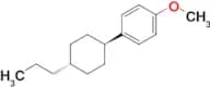 4-(TRANS-4-PROPYLCYCLOHEXYL)-1-METHOXY-BENZENE