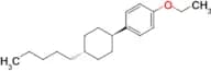 4-(TRANS-4-PENTYLCYCLOHEXYL)-1-ETHOXY-BENZENE