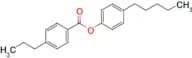 4-PENTYLPHENYL 4-PROPYLBENZOATE