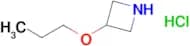 3-PROPOXY-AZETIDINE HCL