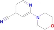 2-MORPHOLINOISONICOTINONITRILE