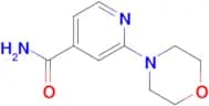 2-MORPHOLINOISONICOTINAMIDE