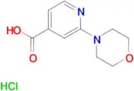 2-(4-MORPHOLINYL)ISONICOTINIC ACID HCL