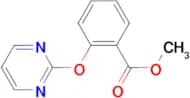 METHYL 2-(PYRIMIDIN-2-YLOXY)BENZOATE