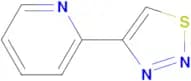 2-(4-1,2,3-THIADIAZOLYL)PYRIDINE