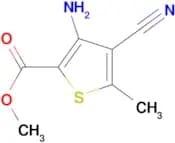 METHYL 3-AMINO-4-CYANO-5-METHYLTHIOPHENE-2-CARBOXYLATE