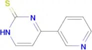 4-(3-PYRIDINYL)PYRIMIDINE-2-THIOL