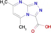 5,7-DIMETHYL-[1,2,4]TRIAZOLO[4,3-A]PYRIMIDINE-3-CARBOXYLIC ACID
