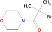 2-BROMO-2-METHYL-1-MORPHOLINOPROPAN-1-ONE
