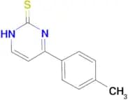 4-P-TOLYL-PYRIMIDINE-2-THIOL