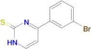 4-(3-BROMO-PHENYL)-PYRIMIDINE-2-THIOL