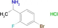 (S)-1-(4-BROMO-2-FLUOROPHENYL)ETHANAMINE HCL