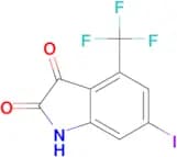 6-IODO-4-TRIFLUOROMETHYL-ISATIN