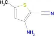 3-AMINO-5-METHYL-THIOPHENE-2-CARBONITRILE