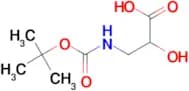 3-AMINO-N-BOC-2-HYDROXY-PROPIONIC ACID