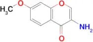 3-AMINO-7-METHOXY-4H-CHROMEN-4-ONE