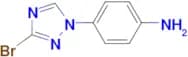 1-(4-AMINO-PHENYL)-3-BROMO-1,2,4-TRIAZOLE