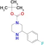 1-BOC-3-(4-FLUOROPHENYL)PIPERAZINE