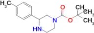 1-BOC-3-P-TOLYLPIPERAZINE