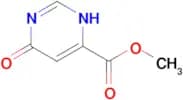 METHYL 6-HYDROXYPYRIMIDINE-4-CARBOXYLATE