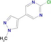 2-CHLORO-5-(1-METHYL-1H-PYRAZOL-4-YL)PYRIMIDINE