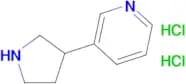 3-(PYRROLIDIN-3-YL)PYRIDINE 2HCL