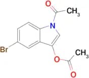 1-ACETYL-3-ACETYLOXY-5-BROMOINDOLE