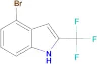 4-BROMO-2-(TRIFLUOROMETHYL)-1H-INDOLE