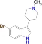 5-BROMO-3-(1-METHYLPIPERIDIN-4-YL)-1H-INDOLE