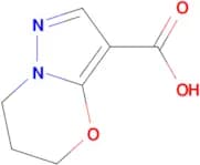 6,7-DIHYDRO-5H-PYRAZOLO[5,1-B][1,3]OXAZINE-3-CARBOXYLIC ACID
