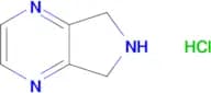 6,7-DIHYDRO-5H-PYRROLO[3,4-B]PYRAZINE HCL