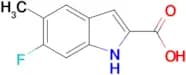 6-FLUORO-5-METHYL-1H-INDOLE-2-CARBOXYLIC ACID