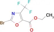ETHYL 2-BROMO-4-(TRIFLUOROMETHYL)OXAZOLE-5-CARBOXYLATE