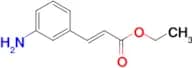 ETHYL 3-(3-AMINOPHENYL)ACRYLATE