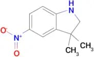 3,3-DIMETHYL-5-NITROINDOLINE