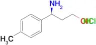 (S)-3-P-TOLYL-β-ALANINOL HCL