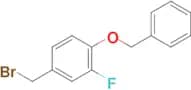1-(BENZYLOXY)-4-(BROMOMETHYL)-2-FLUOROBENZENE