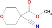 METHYL 4-CYANOTETRAHYDRO-2H-PYRAN-4-CARBOXYLATE