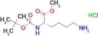 Boc-Lys-OMe.HCl