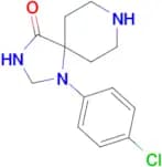 1-(4-CHLOROPHENYL)-1,3,8-TRIAZASPIRO[4.5]DECAN-4-ONE